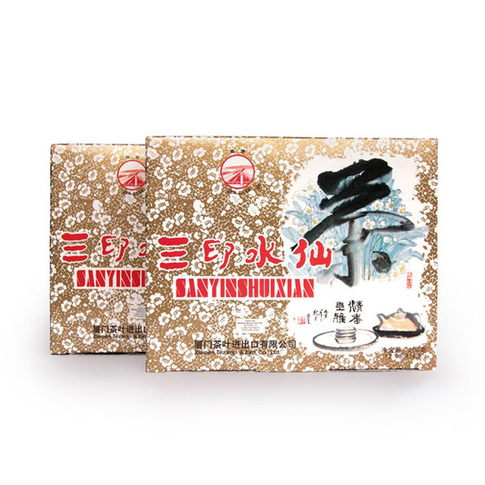 Sea Dyke Brand XT816 San Yin Shui Xian (2 Boxes x 200g)